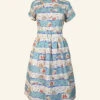 Ships Ahoy Louise Dress By Palava -MODERN MILLIE Shop Louise ShipsAhoy Front