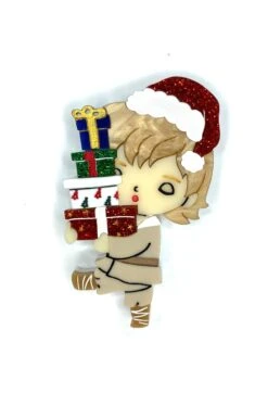 Luke-ing Good Brooch By Daisy Jean Florals