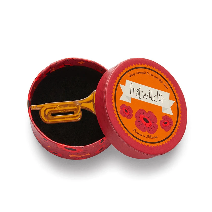 Last Post Mini Brooch By Erstwilder Last Post Mini Brooch By Erstwilder -MODERN MILLIE Shop MINI 027AF1BH02LastPostMiniBrooch 3