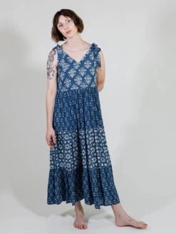 Indigo Trio Lorelei Tiered Midi Dress By Mata Traders 8 Indigo Trio Lorelei Tiered Midi Dress By Mata Traders -MODERN MILLIE Shop Matatraders64d93afd533be364d93afd53491.2979875564d93afd53491