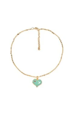 Love Bird Pendent Necklace By Splendette