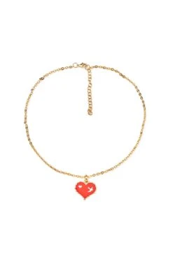 All My Love Pendent Necklace By Splendette