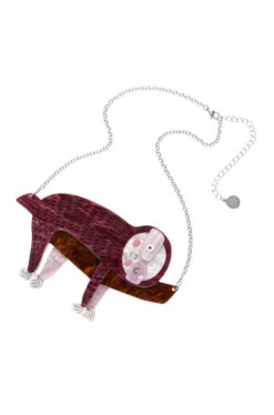 A Little Sluggish Necklace By Erstwilder