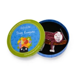 A Little Sluggish Necklace By Erstwilder -MODERN MILLIE Shop NSAY101ALittleSluggishNecklace 3