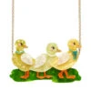 A Brood Of Ducklings Necklace By Erstwilder -MODERN MILLIE Shop NSCH103ABroodOfDucklingsNecklace 1