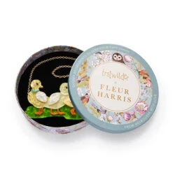 A Brood Of Ducklings Necklace By Erstwilder 4 A Brood Of Ducklings Necklace By Erstwilder -MODERN MILLIE Shop NSCH103ABroodOfDucklingsNecklace 3