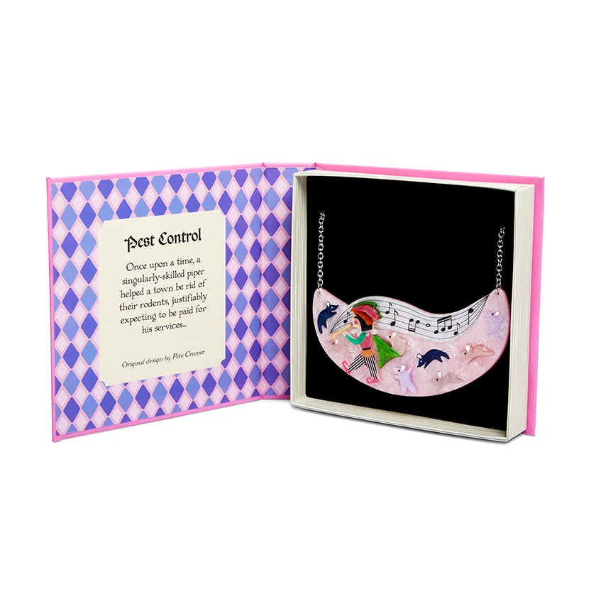 Pest Control Necklace by Erstwilder Pest Control Necklace By Erstwilder -MODERN MILLIE Shop NSCL101PestControlNecklace 3