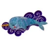 Nelson The Narwhal Brooch By Daisy Jean Florals -MODERN MILLIE Shop Nelson the Narwhal w