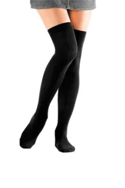 Black Over The Knee Socks By Foot Traffic