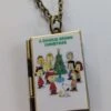 A Charlie Brown Christmas Book Locket Necklace By Marshall And Rose