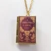 A Christmas Carol Book Locket Necklace By Marshall And Rose -MODERN MILLIE Shop PXL 20241218 200547838.PORTRAIT
