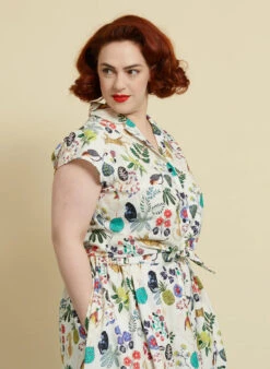 Paradise Garden Peggy Top By Palava -MODERN MILLIE Shop Peggy ParadiseGarden Website 1