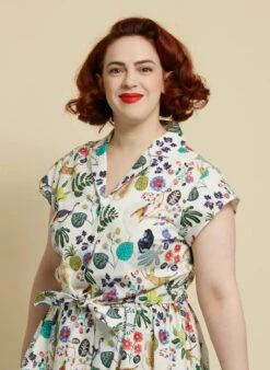 Paradise Garden Peggy Top By Palava -MODERN MILLIE Shop Peggy ParadiseGarden Website 2