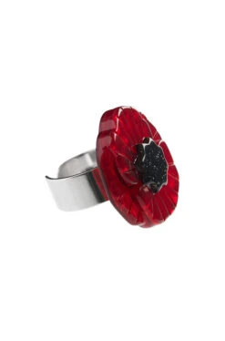 Poppy Field Statement Ring By Erstwilder