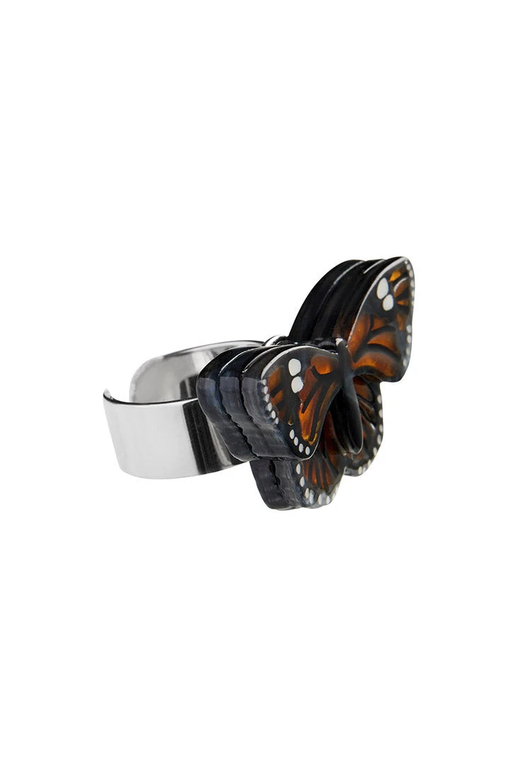 Prince of Orange Statement Ring by Erstwilder Prince Of Orange Statement Ring By Erstwilder -MODERN MILLIE Shop RI 0006AH2RG07PrinceofOrangeStatementRing 1