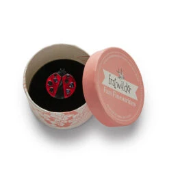 Lou-Lou Ladybug Statement Ring By Erstwilder -MODERN MILLIE Shop RI 0007AH2RG05Lou LouLadybugStatementRing 4