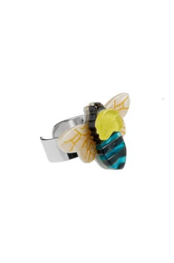 To Bee Or Not To Be Statement Ring By Erstwilder