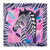 The Zealous Zebra Large Square Scarf By Erstwilder -MODERN MILLIE Shop SC 0121AK1SQ02TheZealousZebraSquareScarf 1