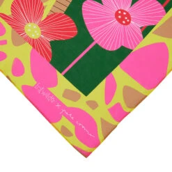 The Genteel Giraffe Large Square Scarf By Erstwilder -MODERN MILLIE Shop SC 0123AK1SQ04TheGenteelGiraffeSquareScarf 3