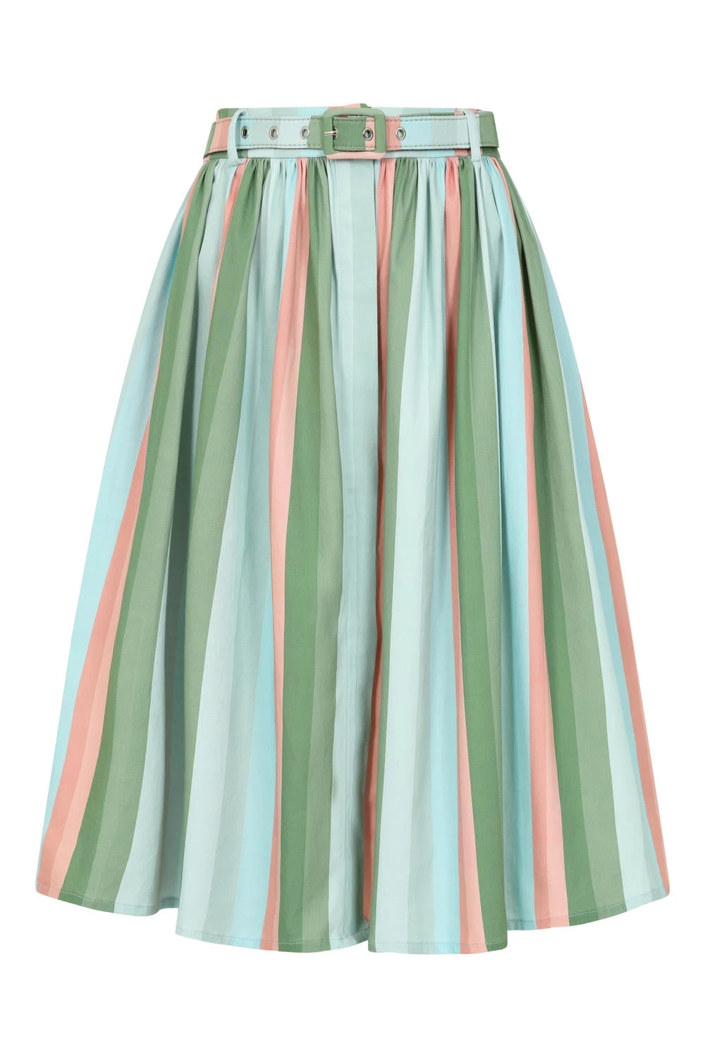 Mila Lollipop Stripes Skirt by Banned Mila Lollipop Stripes Skirt By Banned -MODERN MILLIE Shop SK25711 Multi 1