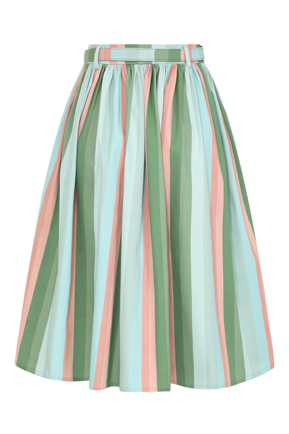 Mila Lollipop Stripes Skirt by Banned Mila Lollipop Stripes Skirt By Banned -MODERN MILLIE Shop SK25711 Multi 3