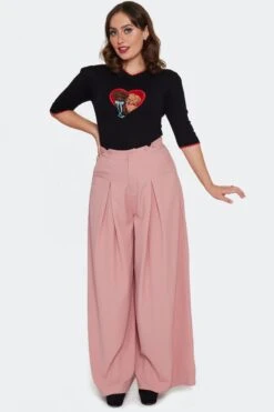 Puppy Love Sweater In Black By Voodoo Vixen -MODERN MILLIE Shop SWA7151 BLK 04