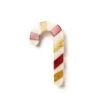 Candy Cane Brooch By Splendette -MODERN MILLIE Shop SplendetteCandyCaneJewelleryCandyCaneBroochFront