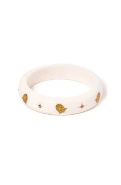 Midi Bells Bangle Bracelet By Splendette