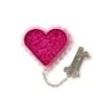 Pink Key To My Heart Brooch By Splendette -MODERN MILLIE Shop SplendetteHeartjewelleryValentinesPinkBrooch