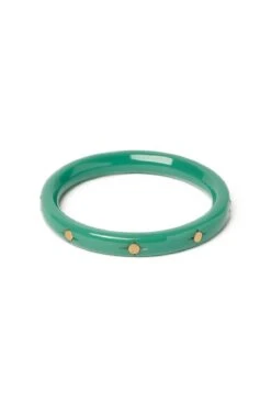 Narrow Calm Wire Bangle Bracelet By Splendette