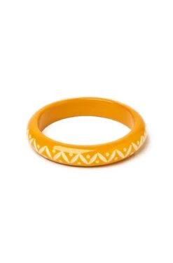 Midi Desert Spacer Bangle By Splendette