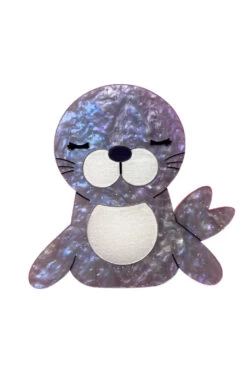 Stella The Baby Seal Brooch By Daisy Jean Florals