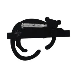 Jamaall The Joyous Jaguar Brooch By Erstwilder -MODERN MILLIE Shop TJC 513AH1BH04JamaalltheJoyousJaguarBrooch 2