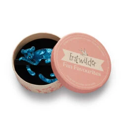 Jamaall The Joyous Jaguar Brooch By Erstwilder -MODERN MILLIE Shop TJC 513AH1BH04JamaalltheJoyousJaguarBrooch 3