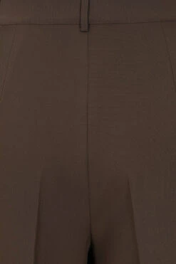 Brown Hazel Wide Pants By Banned -MODERN MILLIE Shop TR31274 Brown 4