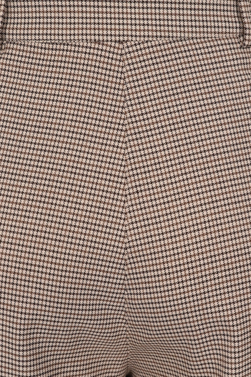 Brown Tweed Eliza Pants by Banned Brown Tweed Eliza Pants By Banned -MODERN MILLIE Shop TR31278BROWN 4