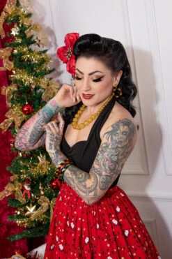 Black And Gold Candy Striped Hoop Earrings By Splendette -MODERN MILLIE Shop UA28567 Edit 1080x ee69cd52 1b3d 4649 b86c 520537dc187c