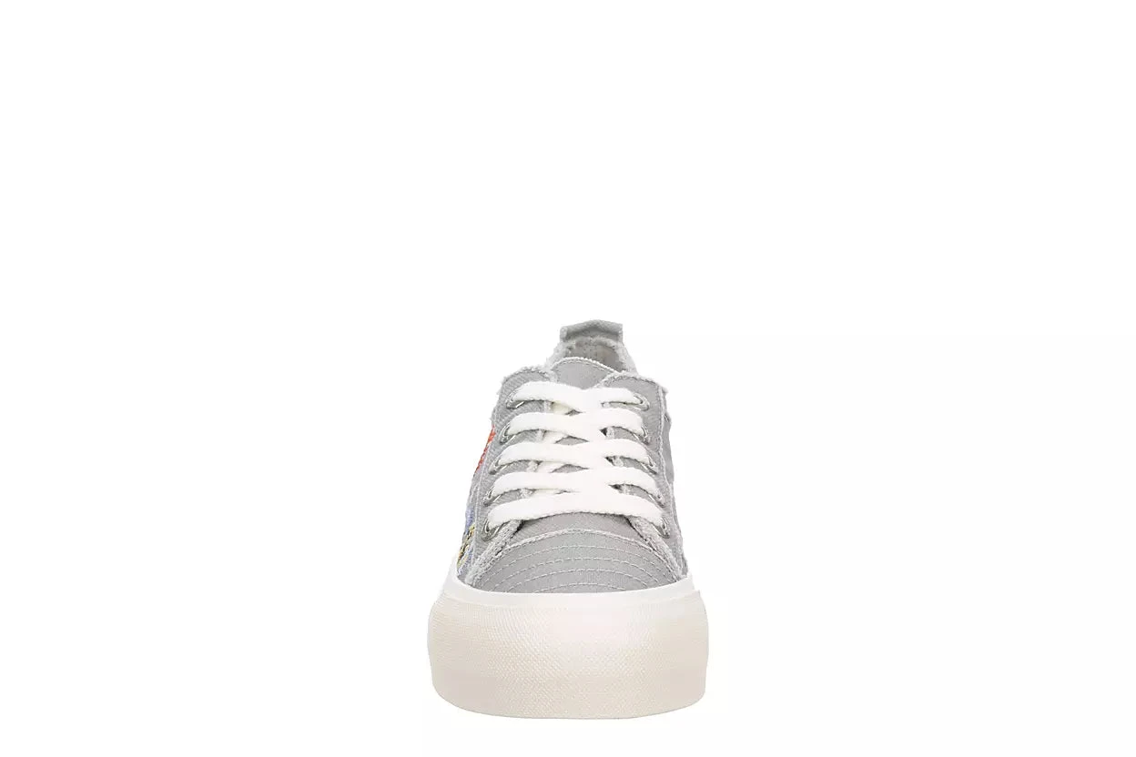 Sadie-Sun Embroidered Sneakers In Grey by Blowfish Sadie-Sun Embroidered Sneakers In Grey By Blowfish -MODERN MILLIE Shop US 01 113770 02