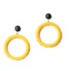 Large Pineapple Matte Hoop Earrings By Splendette -MODERN MILLIE Shop YELLOWEARRINGScopy f761ce20 ec73 4fe7 9975 41bea0ac45de