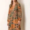 Green And Orange Floral Mini Dress 1 Green And Orange Floral Mini Dress -MODERN MILLIE Shop a27eb445fe7690047074b94dda66c96848a50f80ff0754ed0831432b56ae6cca