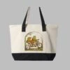 Frog And Toad Canvas Zipper Tote Bag 2 Frog And Toad Canvas Zipper Tote Bag -MODERN MILLIE Shop a4cbfe78639c5ce8aa8f1222743330290b1a79842254a6f46c430379ad0b18bb
