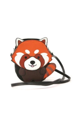 Red Panda Cross-body Bag