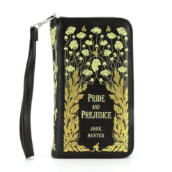 Floral Pride And Prejudice Book Wallet -MODERN MILLIE Shop aa46e0c10cdc0a6e7b37a467901d8a3fff764f0527a0c1ff672c54307106db7e