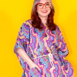 Geode Woven Short Caftan By Blue Platypus -MODERN MILLIE Shop aaff7dc5fb0d99b984d8ca930de1632bad4072d8841945f9f7eb6fd90e4b8ea3