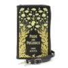 Black Floral Pride And Prejudice Book Cross-body Bag -MODERN MILLIE Shop ae1278cdec4999fa731f29e0f40a7ef3022b2a6698439c25aac9e3d09026916c