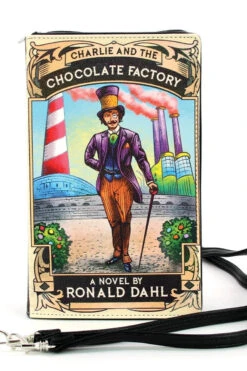 Charlie And The Chocolate Factory Book Cross-body Bag