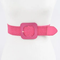Square Buckle Straw Belt In Multiple Colors -MODERN MILLIE Shop b5cff9e162e67a7043f2dd0e2f2df23866947ff206961559a36f8d92a5496d05