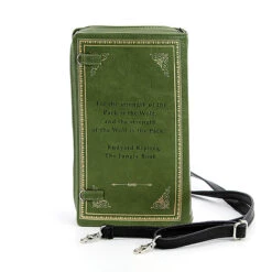 The Jungle Book Cross-body Bag In Green 4 The Jungle Book Cross-body Bag In Green -MODERN MILLIE Shop b7cdcdc31066d64b08ec03e02404103625e2c92a7aa2a9735fa147378a84a501