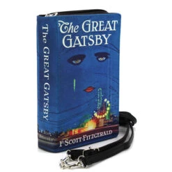 The Great Gatsby Book Cross-body Bag In Blue -MODERN MILLIE Shop b7d9bf40208cfb5edf3373b4a8274ae7b38e5a937a2f592b181937386d71c5af