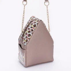 Gingerbread House Cross-Body Bag -MODERN MILLIE Shop b827143e18896091ca8129a2663d076c440fce92ddab8badf807c8dc7fd702cc